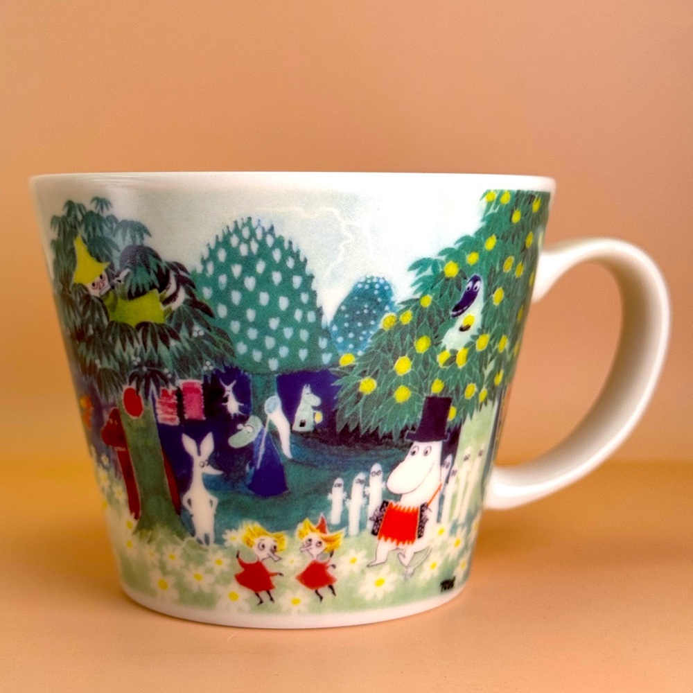 Moomin Character Mug by Tove Johnson